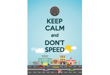 Keep Calm & Don't Speed